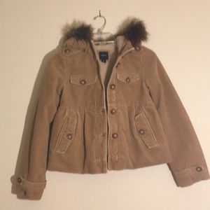 13” across back, 22 3/4” sleeve, length 19 1/2”